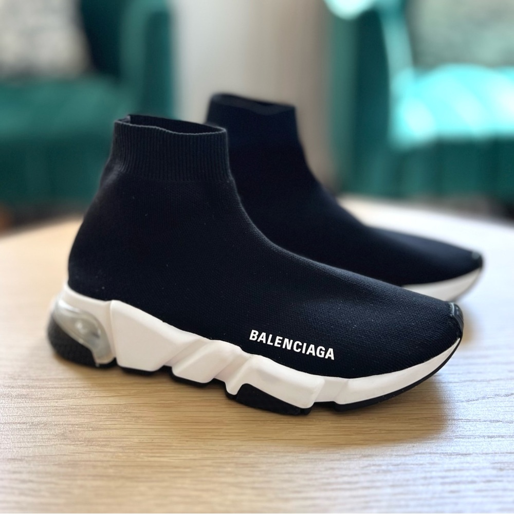Balenciaga | NWOT Speed 2.0 Knit Sock Trainer Sneakers